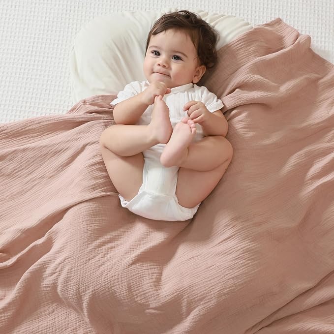 JELLYMONI Muslin Swaddle Blankets - Image 2
