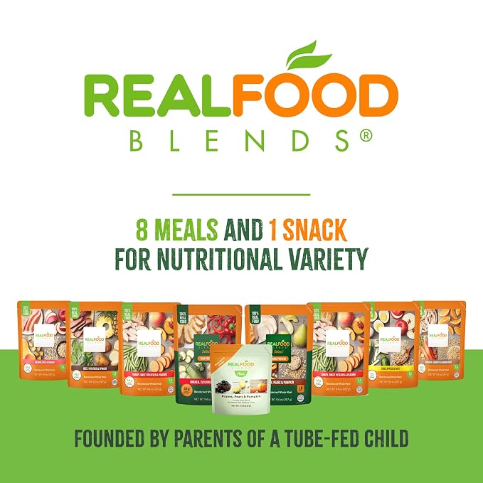 Real Food Blends Select Chicken, Zucchini & Potatoes – Pureed Food Meal - Image 7