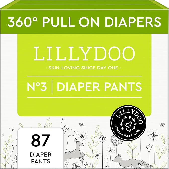 LILLYDOO Diaper Pants Toddlers by LILLYDOOInc