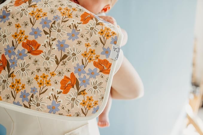 Copper Pearl Premium Baby Burp Cloths - Image 7