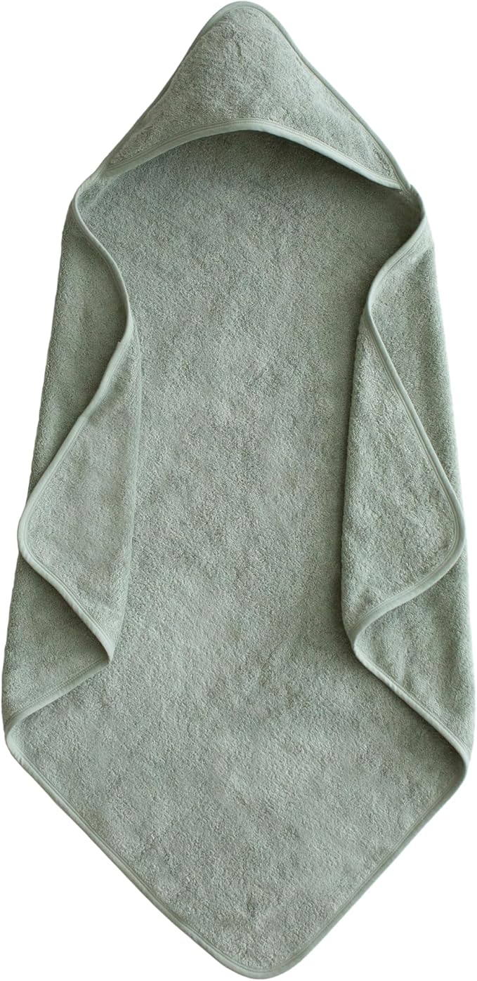 mushie Baby Hooded Towel | Organic Cotton by mushie