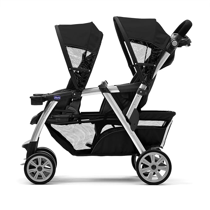 Chicco Cortina Together Double Stroller - Image 6