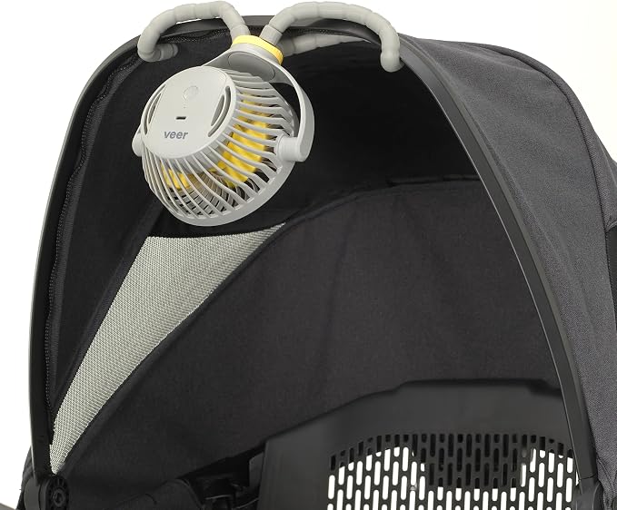 Veer Flex Fan - Portable Baby Stroller Fan - Lightweight and Quiet 4 Speed - Image 9