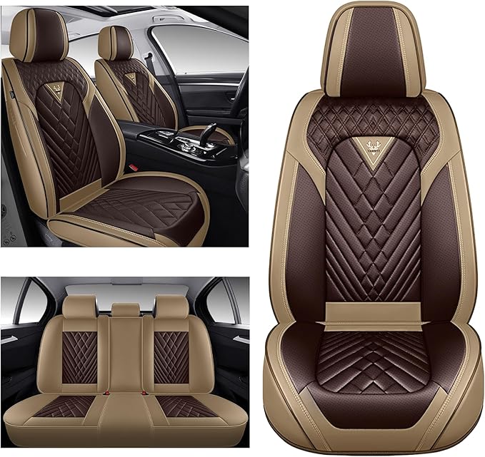 Car Seat Cover Full Set, Seat Cover - Image 2