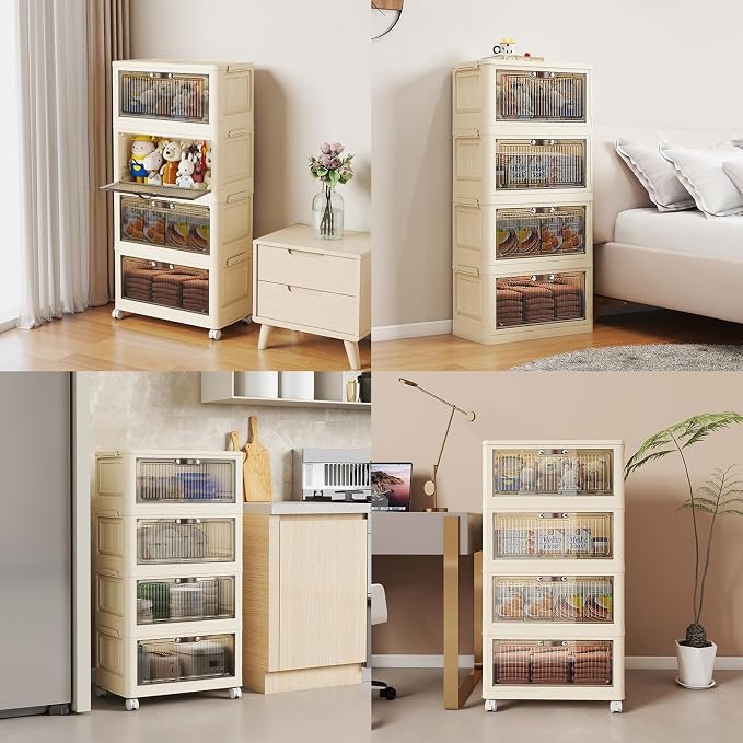 4 Tier - 48QT Storage Bins - Image 7