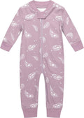 Owlivia Organic Cotton Baby Boy Girl Zip up Sleep 'N Play Pjs, Long Sleeve by Owlivia