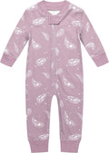 Owlivia Organic Cotton Baby Boy Girl Zip up Sleep 'N Play Pjs, Long Sleeve by Owlivia