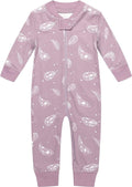 Owlivia Organic Cotton Baby Boy Girl Zip up Sleep 'N Play Pjs, Long Sleeve by Owlivia