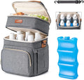 Insulated Breastmilk Cooler Bag by BABEYER