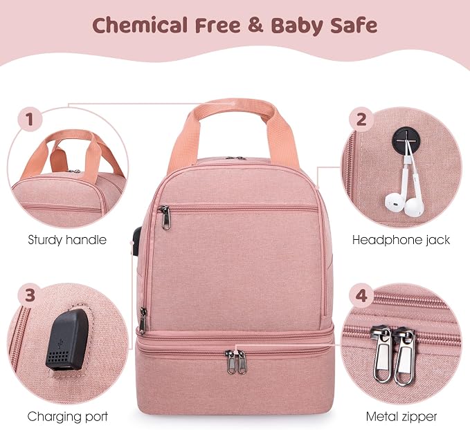 Pump Bag, Breast Pump Carrying Bags - Image 7