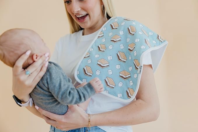 Copper Pearl Premium Baby Burp Cloths - Image 5