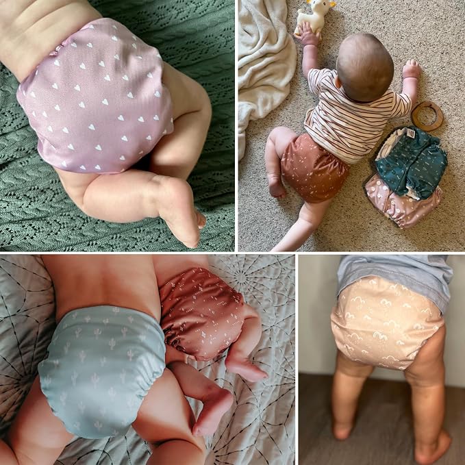 Mama Koala 3.0 Cloth Diapers for Babies - Image 4