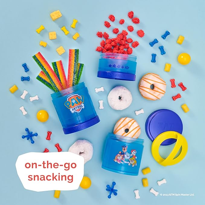 Whiskware Paw Patrol Stackable Snack Containers - Image 5