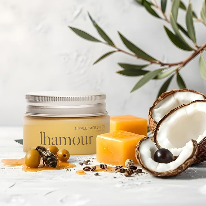 Lhamour 100% Natural Nipple Butter - Image 6