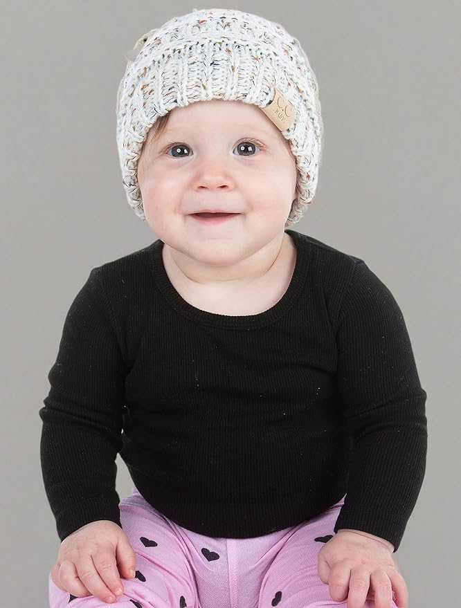 Funky Junque Baby Winter Hat – Cute Newborn Hats, Cozy Warm Infant Beanie - Image 9