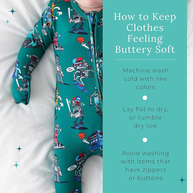 Posh Peanut Convertible Baby Sleepers - Image 3