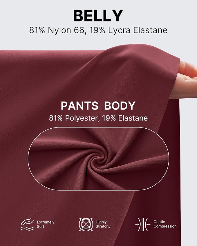 G4Free Maternity Dress Yoga Pants - Image 2