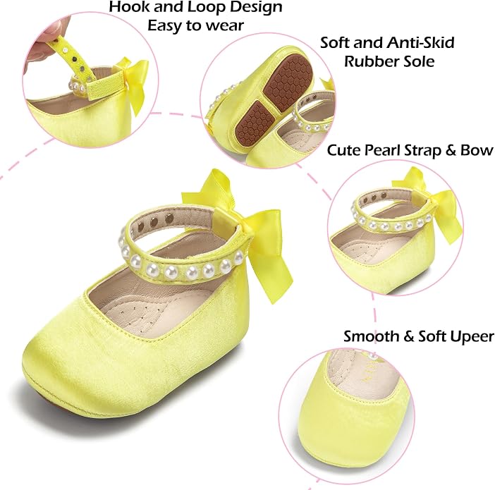 Baby Girls Mary Jane Flats - Image 5