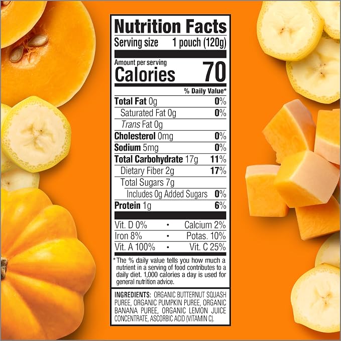 Happy Tot Organics Stage 4 Baby Food Pouches, Gluten Free, Vegan Snack - Image 2