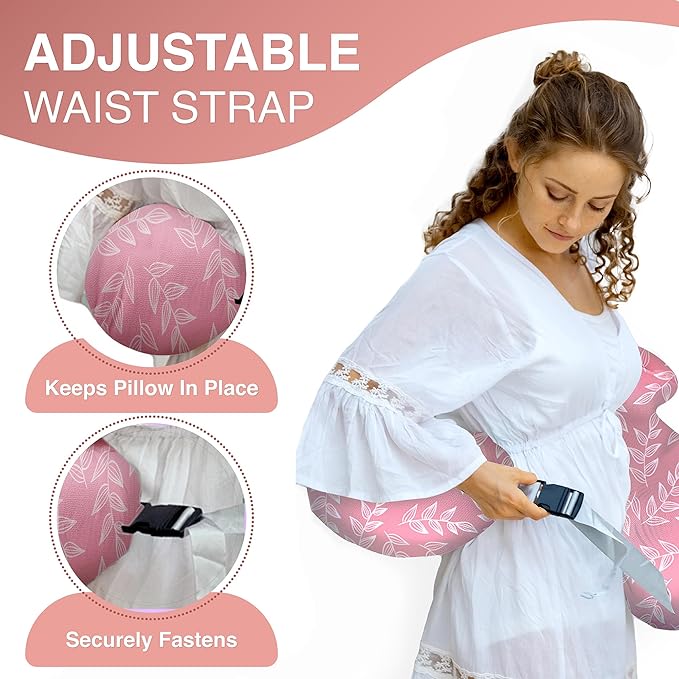PILLANI Nursing Pillow, Breastfeeding Pillows - Image 6