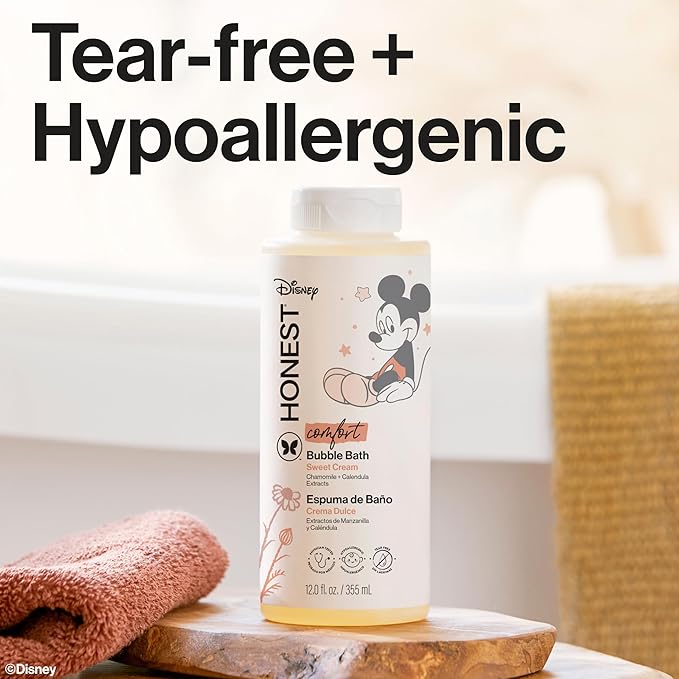 The Honest Company Foaming Bubble Bath | Gentle Enough - Image 2