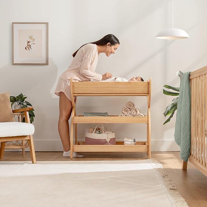 Comfy Cubs Baby Changing Table - Image 3