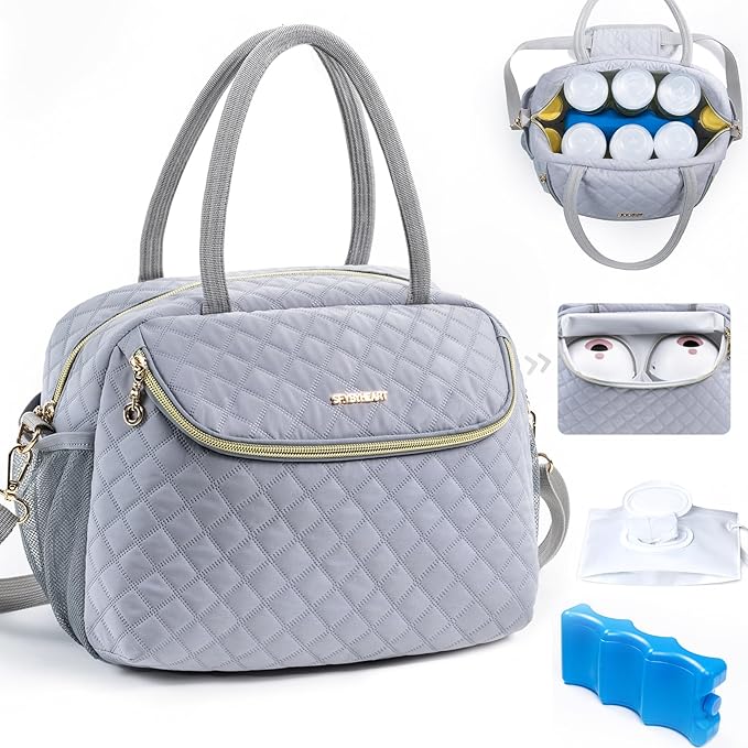 Breastmilk Cooler Travel Bag by SFYBYHEART