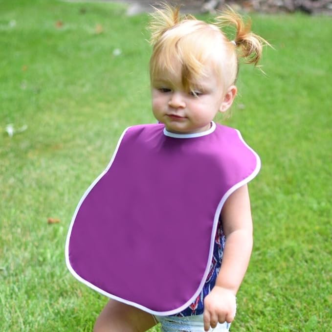 Large Waterproof Bibs Pastel Collection - Image 2