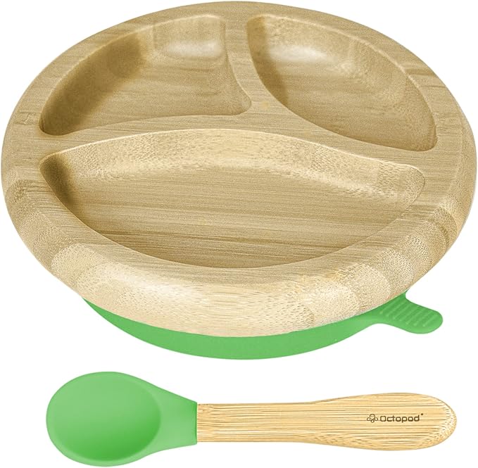 Abiie Octopod Bamboo Dish by Abiie