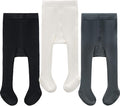 CECORC Baby Girls Tights Toddler Cable Knit Leggings Thick Cotton Infant by CECORC