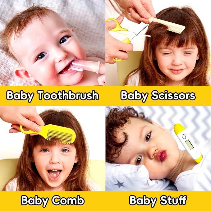 Baby Healthcare and Grooming Kit, Portable Baby Safety Care Set, Baby - Image 4