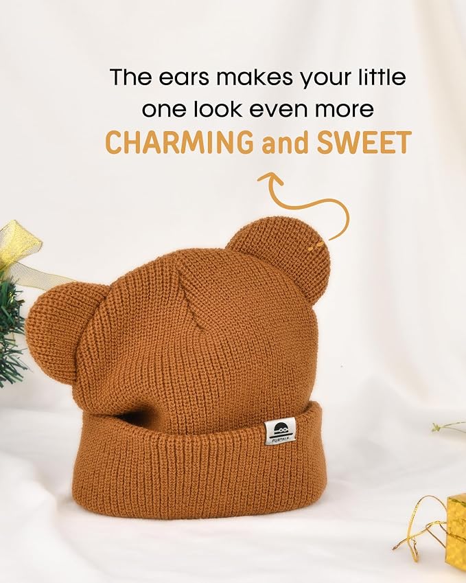 FURTALK Baby Beanie Winter Hat - Image 3