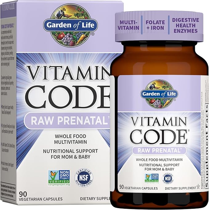 Garden of Life Prenatal Multivitamin by GardenofLife