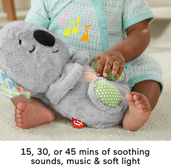 Fisher-Price Baby Toy Soothe 'n Snuggle Koala Plush Sound Machine - Image 6