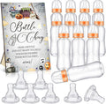 TrelaCo Halloween Cool Baby Shower Games Bottle Chug Sign Wooden Halloween Boo by TrelaCo