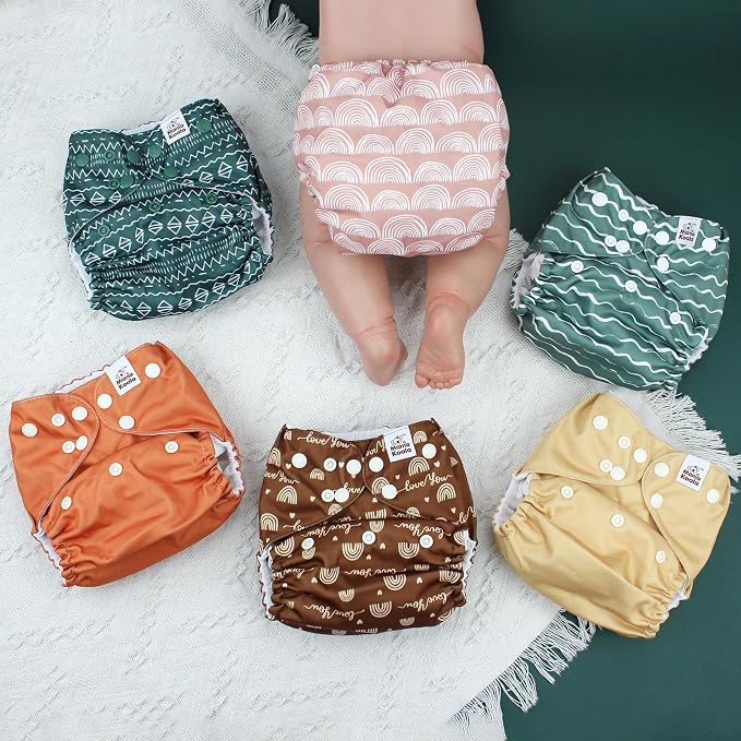 Mama Koala 3.0 Pocket Cloth Diapers - Image 3