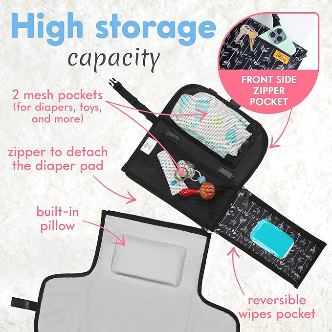Kopi Baby Portable Diaper Changing Pad - Image 2