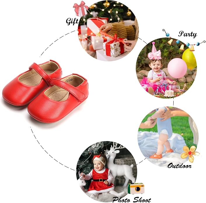 Soft Sole Baby Shoes - Image 5