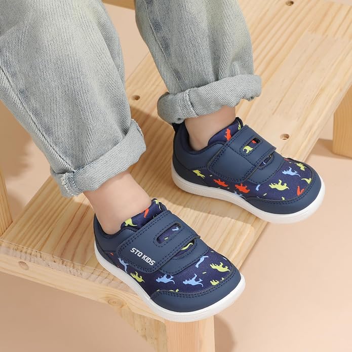 Toddler Wide Toe Box Barefoot Shoes Boys Girls Zero Drop, Baby First Walking - Image 3