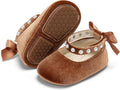 Baby Girls Mary Jane Flats by PHIRAMIN