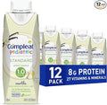 Compleat Pediatric Standard 1.0 Plant-Based Vanilla Nutrition Shake, 8g of by Compleat