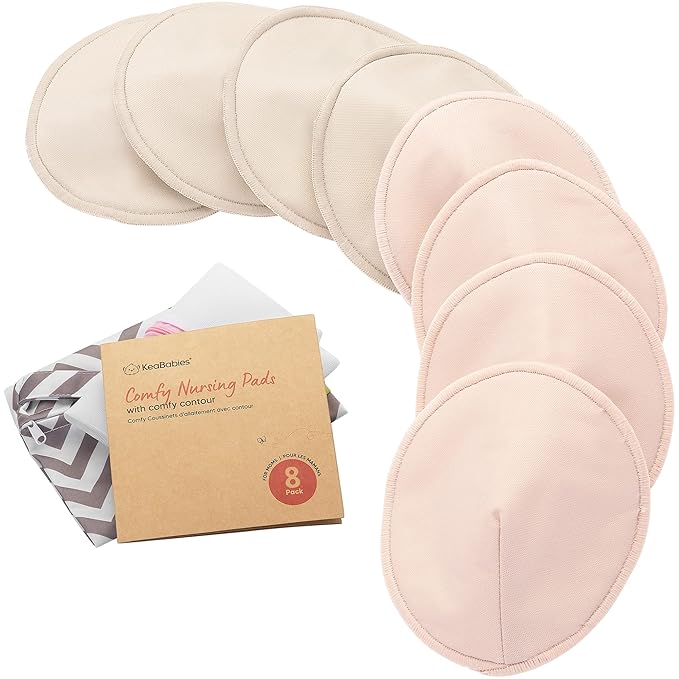 Organic Nursing Pads by KeaBabies