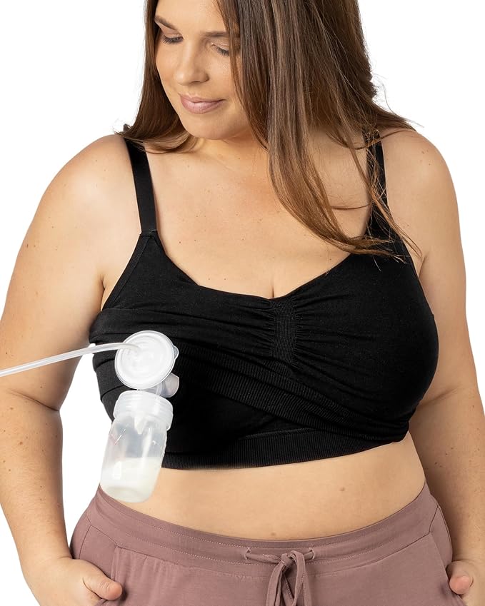 Kindred Bravely Sublime Sleep Pumping Bra Hands Free, Adjustable Pumping & by KindredBravely
