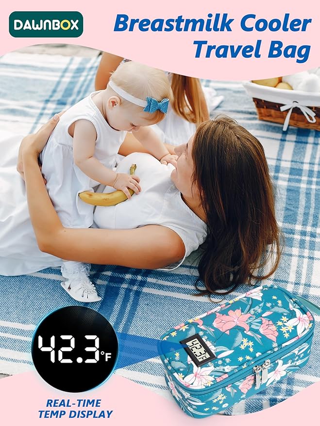 DawnBox Breast Milk Cooler Travel Bag - Image 2