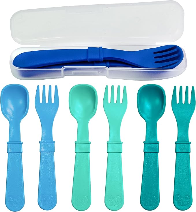 Re-Play Toddler Forks and Spoons Set by Re-Play
