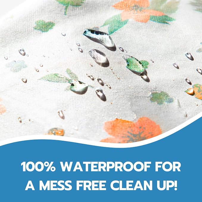 60 Pack Disposable Splat Mats by Eli - Image 4