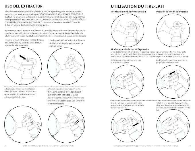Dr. Brown's Manual Breast Pump - Image 23