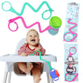 Brilli Baby Cup Catcher Patented Safety Tether Strap, Attach Sippy Cups by BrilliBaby