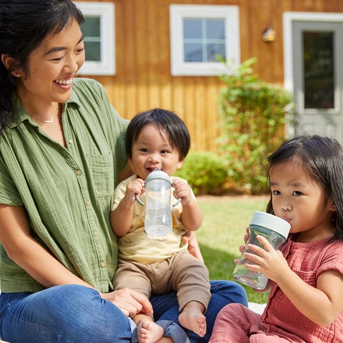 NUK for Nature Learner Cup, 10 oz, 9+ Months – BPA Free, Spill Proof Sippy Cup - Image 5