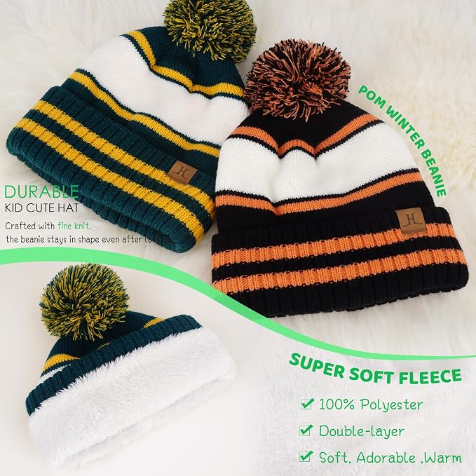 FZ FANTASTIC ZONE Kids Toddler Winter Hat Beanie - Image 3